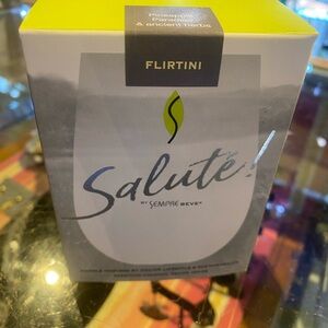 Salute! Flirtini Candle